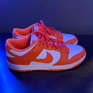 Nike dunks Syracuse no box used authentic I take offers send ur offers🔥🔥🔥
